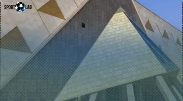 صور واقعية اليوم توضح طريقة دمج صورتك مع بهو المتحف المصري الكبير 2025